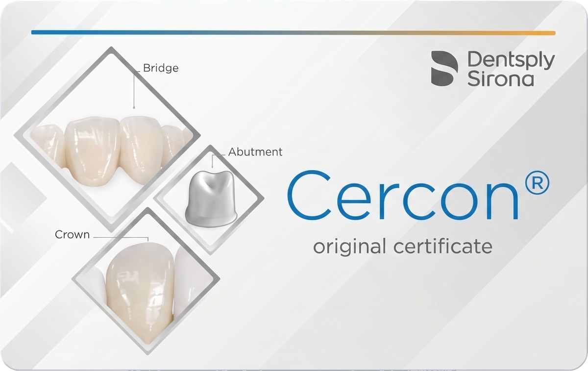 Răng sứ Cercon