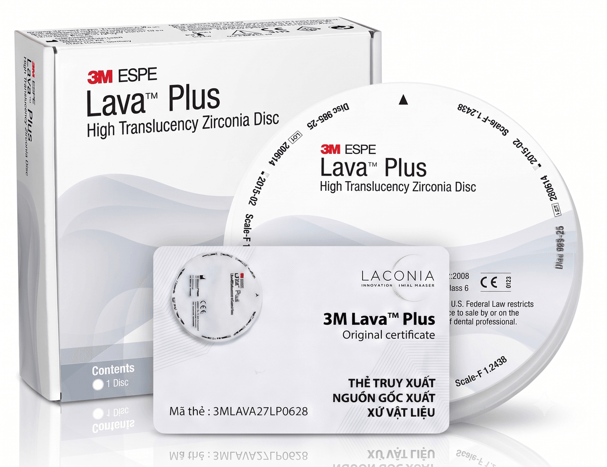 Răng sứ 3M Lava Plus